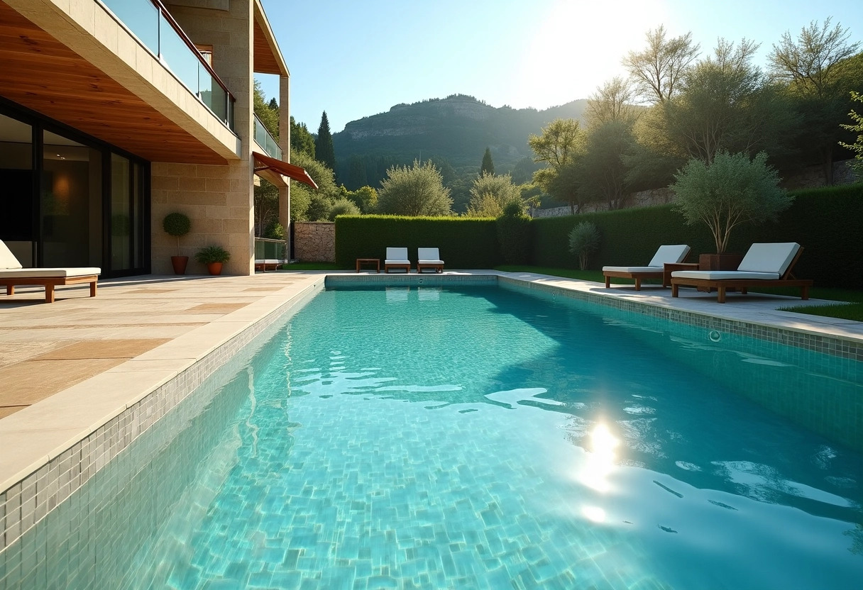 piscine carrelage