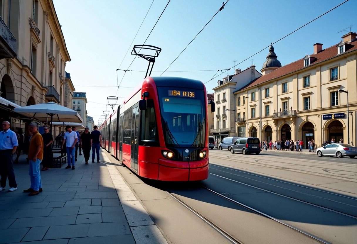 tramway lyon