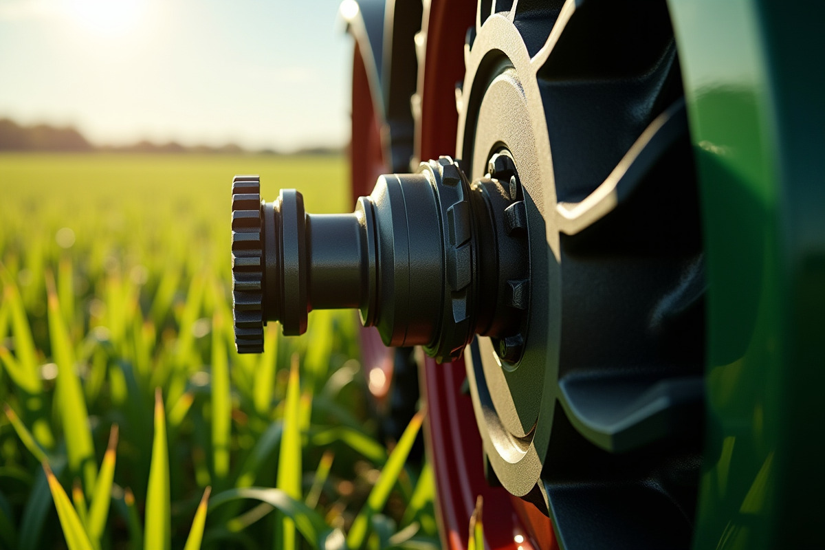 prise de force et cardan agricole : une osmose technique -  tracteur agricole